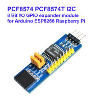 PCF8574 PCF8574T I2C 8 Bit IO GPIO expander module for Arduino ESP8266 Raspberry Pi