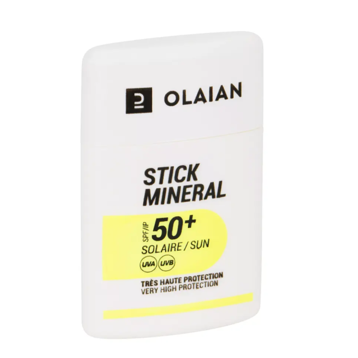 olaian-ครีมกันแดดจากแร่ธาตุธรรมชาติสำหรับทาใบหน้า-spf50-ทนทานต่อน้ำทะเลได้ดี-ป้องกัน-uva-และ-uvb-ได้-กันแดดสูตรธรรมชาติ