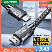 Chaunceybi 8K HDMI-Compatible Cable for TV PS5 USB HUB Ultra Speed Certified 8K 60Hz  48Gbps eARC Dolby Vision