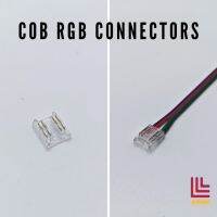 Connector COB,RGB StripLight ข้อต่อไฟเส้น COB,RGB 24V ข้อต่อสายไฟ ข้อต่อกลาง ข้อต่อเข้ามุม ขนาด 10mm