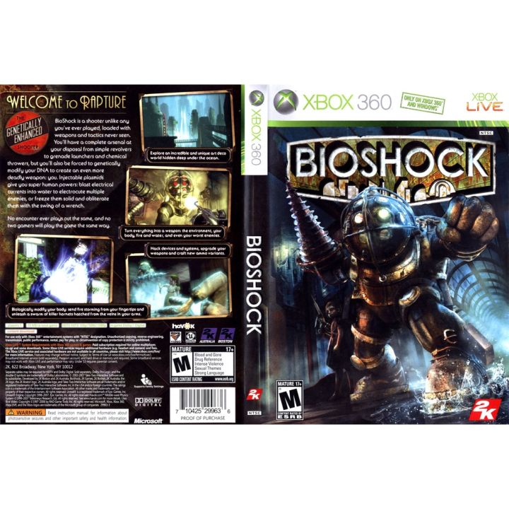 bioshock-ภาค-1-2-xbox360-แผ่นเกม-หลับหลับเครื่องแปลง-rgh-jtac-lt2-0-lt3-0