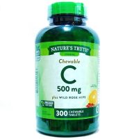 Natures Truth VITAMIN C 500 MG PLUS WILD ROSE HIPS