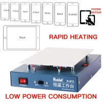 【Best-Selling】 SAFE SCIENCE Kaisi หน้าจอ LCD แยกแพลตฟอร์มความร้อน110/220V กำจัดกระจกเรียบแผ่นแยกหน้าจอ Lcd ซ่อมเครื่อง