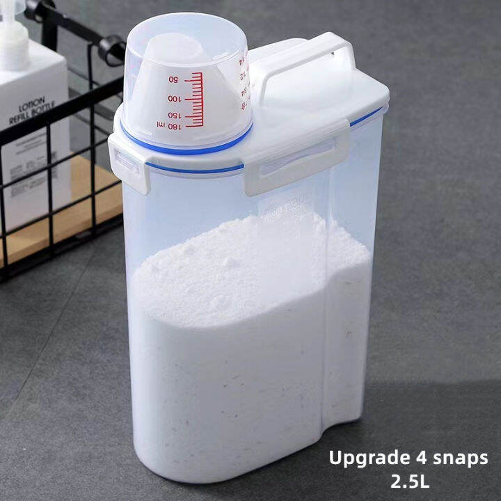 multi-use-laundry-powder-detergent-dispenser-อาหารธัญพืชข้าวเก็บพร้อมฝาปิดและที่จับกล่องผงซักฟอกอเนกประสงค์-pour-spout