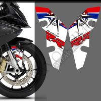 ● Motorcycle Gas Fuel Oil Kit Protector Tank Pad Decals Stickers Front Fender For BMW S1000RR S 1000 RR S1000 2009 - 2017 2018