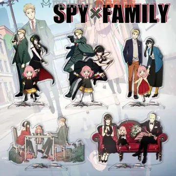 Mô hình Spy X Family Gia đình điệp viên  Mô hình Anya Loid Forger Yor Briar
