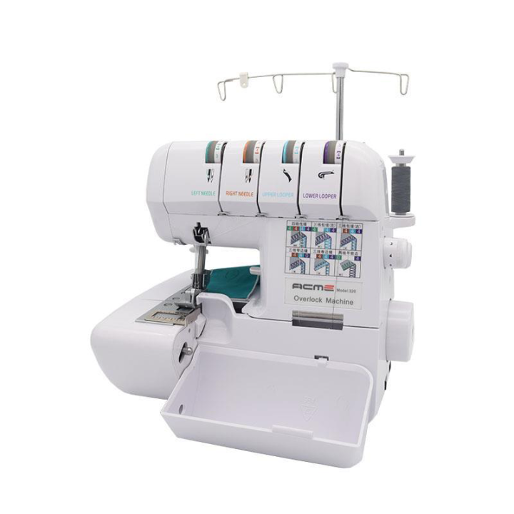 Overlock Machine Four-thread Overlocking Machine With Foot