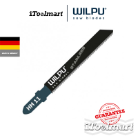 WILPU ใบเลื่อยจิ๊กซอสแตนเลส HM 11 stainless steel 1.5-3 mm ชุด 2 ใบ