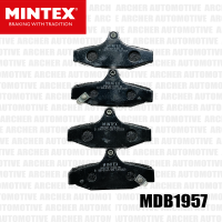 ผ้าเบรก หลัง (brake pad) SSANGYONG Musso 2.3, 2.9D, 3.2GX220 4WD ปี 1995-1999