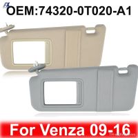 【hot】۩  Car LEFT Venza 2009 2010 2011 2012 2013 2014 2015 With Sunroof Gray Tan Sunshade Cover Sunvisor