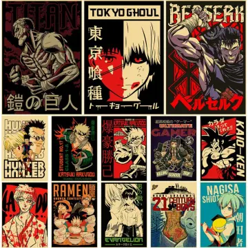 Shingeki No Kyojin Levi Eren Poster – My Hot Posters
