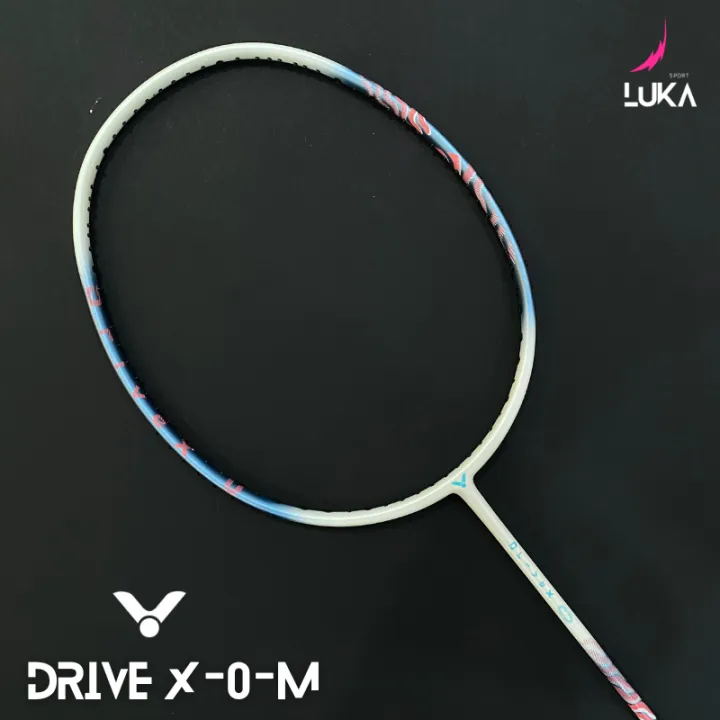 Victor Badminton Racket Drive X - 0 - M Original by Victor Malaysia ...