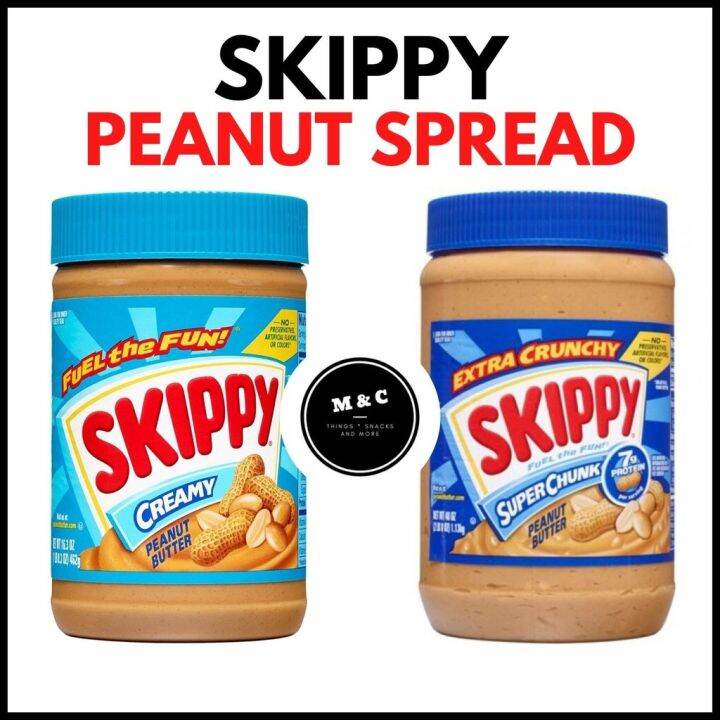 SKIPPY PEANUT BUTTER (ALL TIME FAVORITE PEANUT SPREAD) | Lazada PH