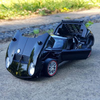 1:32 Miura Alloy Classic Car Model Diecasts Metal Toy police Vehicles Car Model Sound Light Collection Simulation Kids Toy Gift