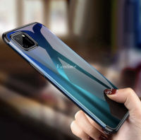 [ส่งจากไทย] Case OPPO Reno 4Z เคสโทรศัพท์ออฟโบ้ เคสนิ่ม TPU เคสใสขอบสี สินค้ามาใหม่ case Oppo Reno 4Z สีดำ สีแดง สีนำเงิน เคสสวยและบาง