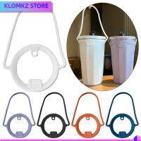 KLOMKZ 2Pcs ซิลิโคนทำจากซิลิโคน ที่จับขวดน้ำ เก็บเครื่องดื่มร้อนเย็น กันรั่วซึม แก้วน้ำหุ้มฉนวน แบบพกพาได้ เส้นผ่านศูนย์กลาง85ถึง100มม. อุปกรณ์เสริมแก้วกาแฟ สำหรับ ไทโซ600มล./ขนาด40ออนซ์ รถบ้านสำนักงาน