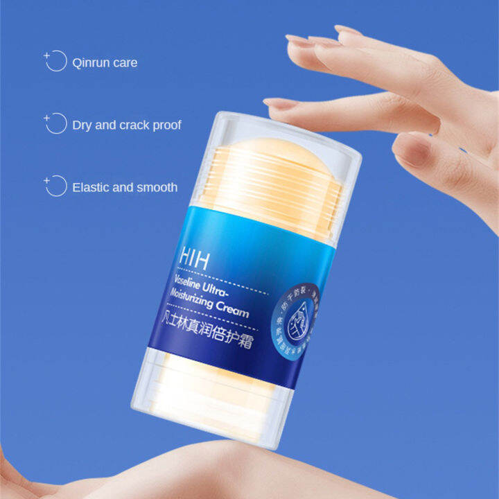 zwm-2ชิ้น-ครีมทาเท้ากันแตกลูกพีชน้ำผึ้ง-vaseline-ผิวกันแตกครีมซ่อมแซมมือแตกผิวหนังที่ตายแล้วผิวดูแลเท้าแตก-ส่งเร็ว