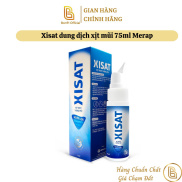 Xisat dung dịch xịt mũi 75ml Merap