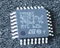 Stm8S903K3T Stm8S903 Lqfp-32 8บิตไมโครคอนลเลอร์ Mcu Stm8S903K3T6C