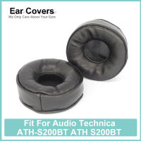 ATH-S200BT ATH S200BT Earpads สำหรับ Audio Technica หูฟัง Sheepskin นุ่มสบาย Earcushions Pads Foam