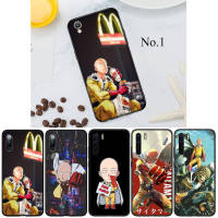 SS38 One Punch Man อ่อนนุ่ม High Quality ซิลิโคน Phone เคสโทรศัพท์ TPU ปก หรับ OPPO A15 A15S A16 A16S A54S A53 A32 A53S A55 A56 A54 A76 A8 A31 A92 A72 A52 A92S A93 A94 A96 A77 A57 A17 R9 R9S F1 Plus