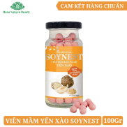 Viên mầm đậu nành yến sào soynest 100gr hỗ trợ tăng vòng 1 căng tròn và