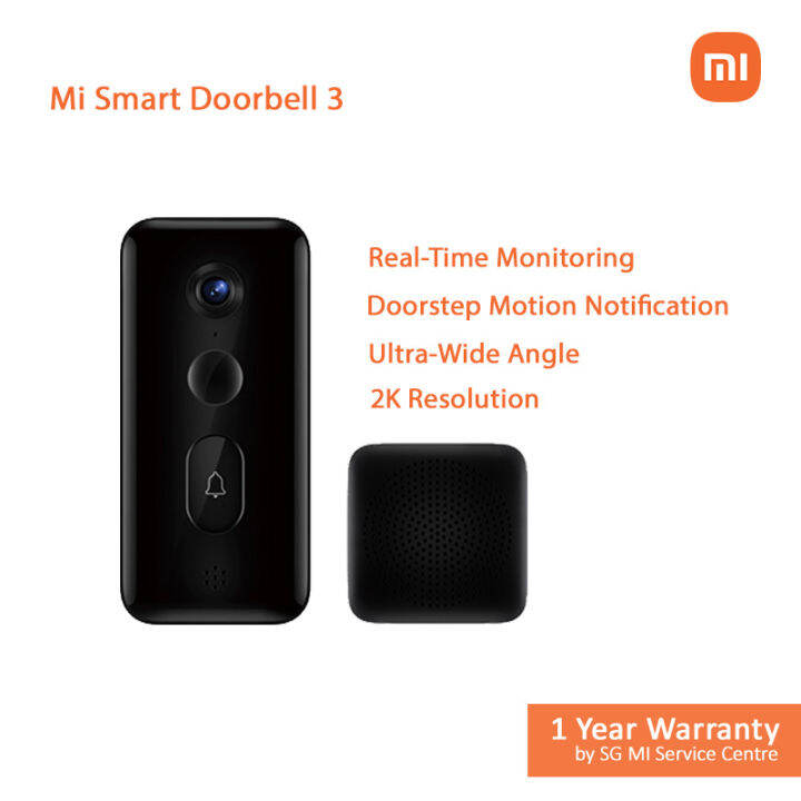 xiaomi mi smart doorbell 3