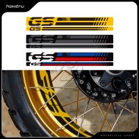 ✹℗❏ Motorcycle Front/Rear Wheel Reflective Sticker Case for BMW R1200GS R1250GS Adventure 2006-2022