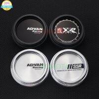 4pcs advan racing 60mm OD/56mm ID center cap for rims car universal xxr racing wheel hub cap ssr car wheel rim cover car styling