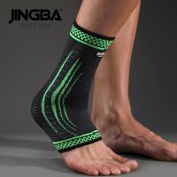 JINGBA SUPPORT 1PCS Ankle Support Protective+Basketball Knee Elbow Brace Support Protector+Wristband Boxing Hand Wraps Support