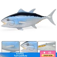 VORCOOL Bluefins Figurine Sculpture Simulation Bluefins รูปปั้นการตกแต่งปลาแบบจำลอง