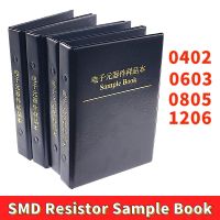 ☞✵✑ 0402 0603 0805 1206 1 SMD SMT Chip Resistor Assortment Kit 170 Values Sample Book