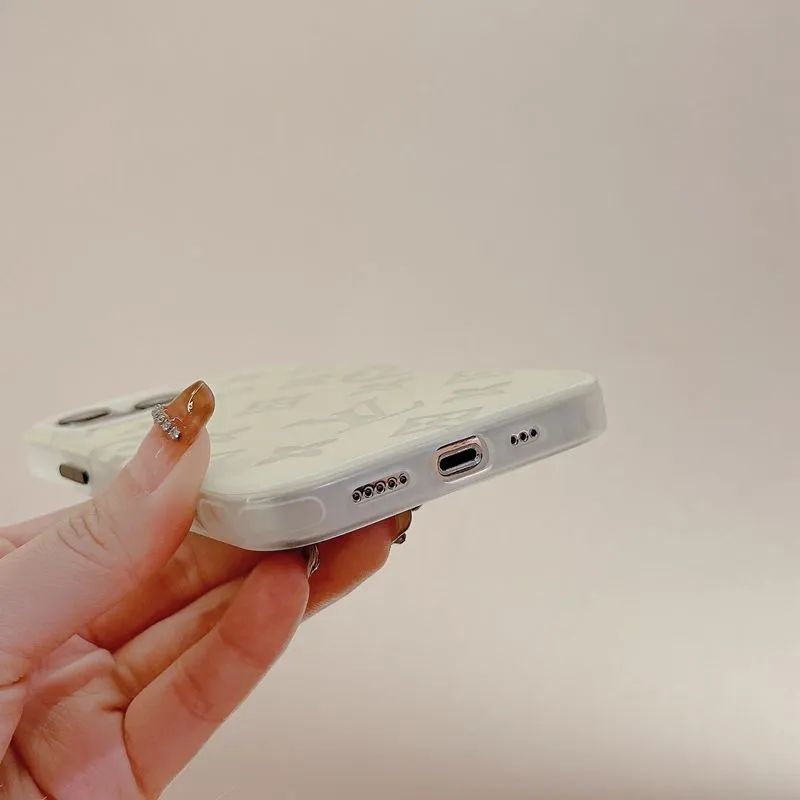 APEC Fashion Milk White Matte Hard Phone Case for Apple IPhone 14 Pro Max  14plus 13promax 11/12pro 12promax 13pro 14pro Casing Cover Cases Shockproof