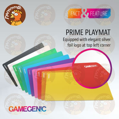 Gamegenic - PRIME PLAYMAT แผ่นรองเล่นเกม/แผ่นรองเมาส์