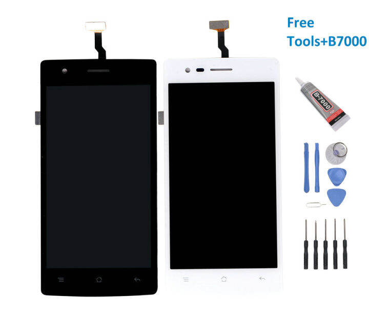 DISPLAY LCD VETRO TOUCH SCREEN NERO PER OPPO A31 CPH2015 - Foto 9
