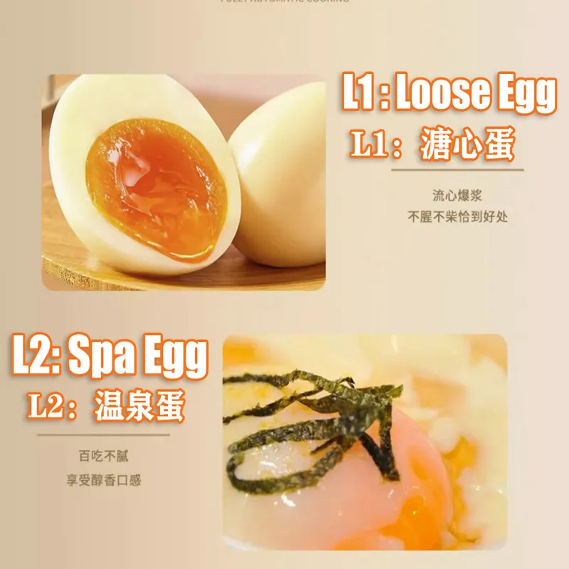 Home Small Egg Steamer Automatic Egg Cooker Multi-function Can Be Booked  Loose Egg Cooker