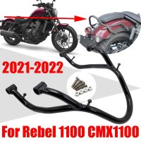 ❧☒ For HONDA Rebel 1100 CMX1100 CMX 1100 CM 2021 2022 Accessories Rear Rack Armrest Luggage Bag Saddlebag Holder Support Bracket