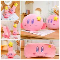 XUEIU ดาว kirby ดาว kirby พนักพิงศีรษะ ชมพูเคอร์บี้ ที่พยุงเอว ที่พยุงเอวสำหรับรถ สร้างสรรค์และสร้างสรรค์ ความสะดวกสบาย หมอนรองคอในรถ หมอนในรถ