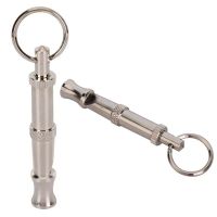 Dog Whistle Training Obedience Sound Repeller Pitch Stop Barking Dogs Deterrent