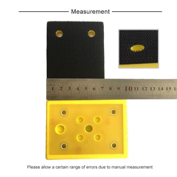 cw-rectangular-sanding-70x100mm-chamfering-and-sander-backing-abrasive-tools-grinder-accessories