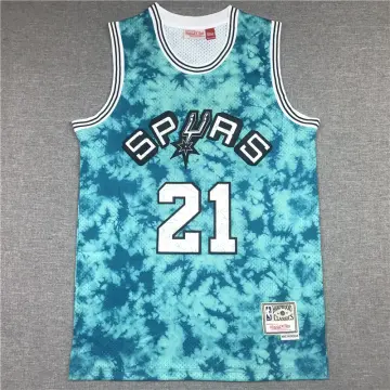 Men's Nike San Antonio Spurs No21 Tim Duncan Black NBA Authentic Icon Edition Jersey