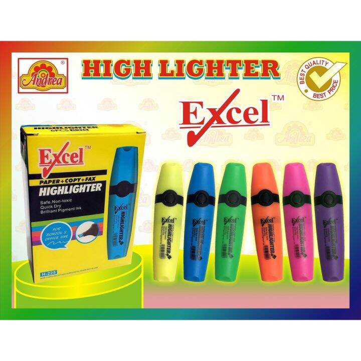 excel-highlighters-in-different-colors-lazada-ph