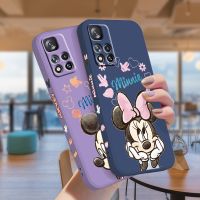 [ข้อเสนอพิเศษ] Romwe คู่น่ารักการ์ตูน Mickey Xiaomi POCO M4 X4 F4 C40 X3 NFC F3 GT M4 M3 M2 Pro C3 X2 4G 5G Liquid ซ้ายเชือกนุ่ม