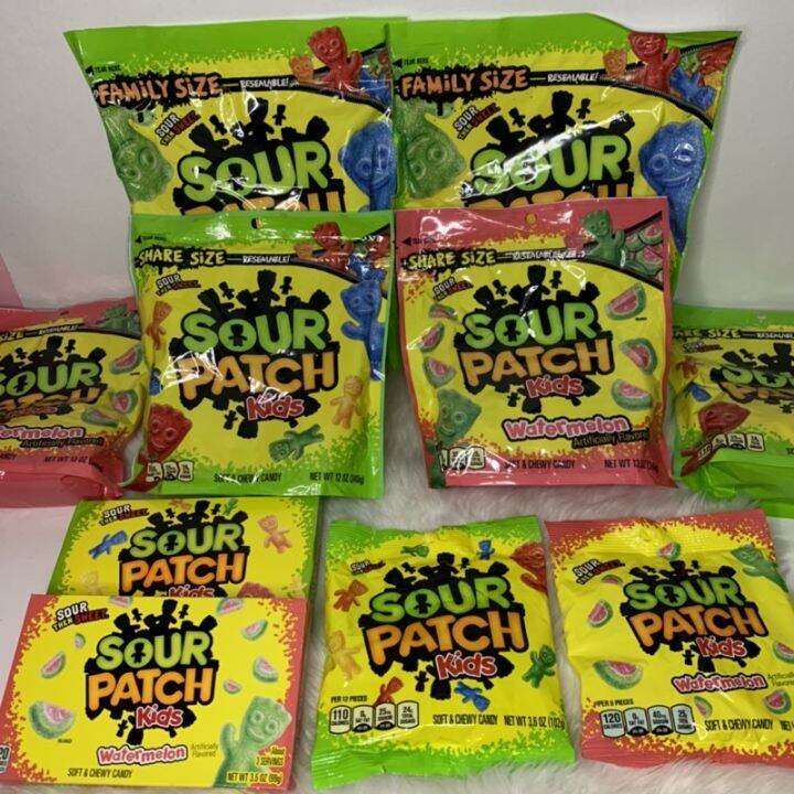 Sour Patch Kids Sour Then sweet | Lazada PH