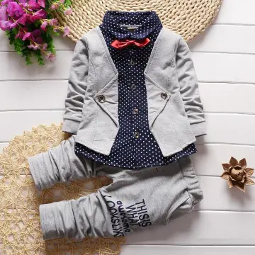 One year old on sale boy wedding outfit