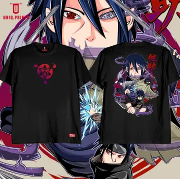 Naruto anime cartoon children's t-shirt Uchiha Sasuke Itachi