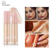 Pudaier ของเหลวไฮไลท์ขายร้อน 8 สีไฮกลอสซ่อมแซมโมโนโครมเคลือบมุกไฮกลอสแป้งไฮกลอส