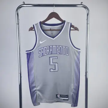 De'Aaron Fox Sacramento Kings Nike 2021/22 Swingman Jersey - City
