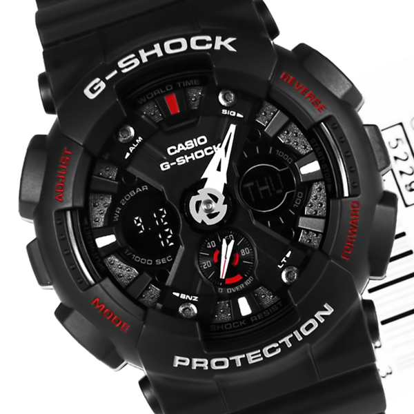 นาฬิกาข้อมือ-casio-gshock-ga-120-1adr