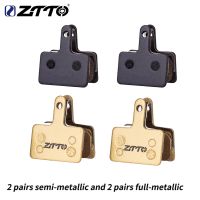 ZTTO 4 Pairs MTB Bicycle Semi metallic Full Brake Pads For M416 447 446 455 355 395 315 HDM 290 300 Fit for Bike Disc Brake Pads